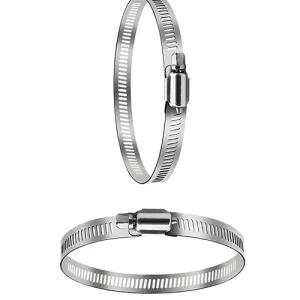 Stainless Steel Pipe Mount Ring Bracket, for CCTV- 200mm