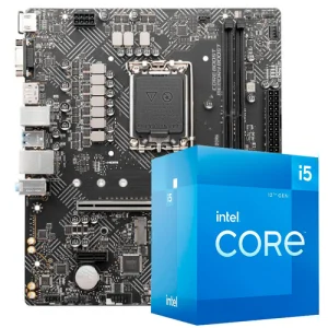 Intel Core i5-12400 + H610 Motherboard Combo – Ready for Gaming & Productivity (pre-owned)