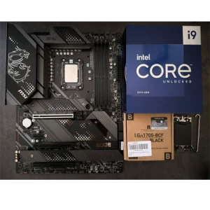 Intel Core i9-13900K + Gigabyte Z690 Motherboard Combo – High-End Performance for Gaming & Workstations (pre-owned)