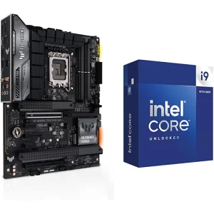 Intel Core i9-14900K + Z790 Motherboard Combo – Ultimate Performance for Gaming & Workstations (pre-owned)