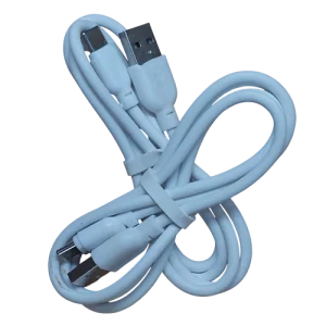 12W / 2.4A Fast Charging 1M PVC USB to Type-C Data Cable for Smartphones, Tablets, Laptops & other Micro USB Type-C Devices, Charging and Data Sync