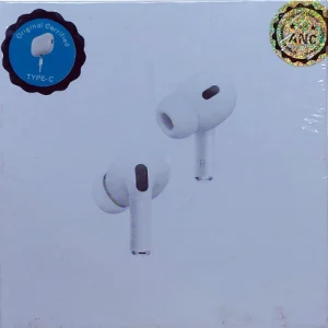 AirPods Pro 2nd Generation with MagSafe Case USB‑C (white)