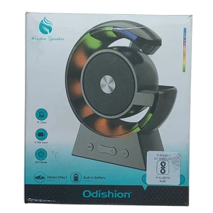 LN-326 RGB Light 8 W Bluetooth Speaker Bluetooth V 5.3 with USB,SD card Slot,Aux Playback