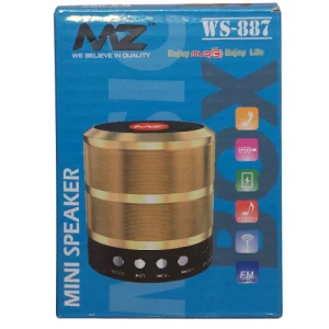 MZ 887 (Portable Bluetooth MINI Speaker) 5 W Bluetooth Speaker