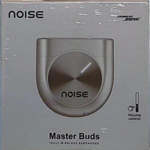Noise Master Buds, Sound by Bose in-Ear Bluetooth Earbuds, Up to 49dB Adaptive ANC, LHDC 5.0, Immersive Spatial Audio, 44H Playtime with 6 mic ENC, Dual Pairing, IPX5 Ear Buds TWS