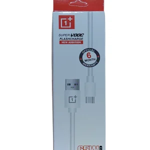 Oneplus Supervooc 65W Type C to C Warp/Dash Fast Charge Cable