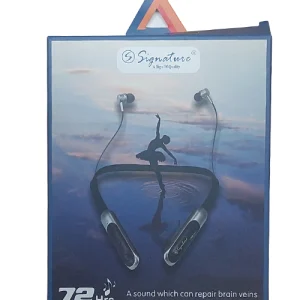 Signature 141 Neckband 72 Hrs Backup Bluetooth 4.0 Wireless In Ear with Deep Bass