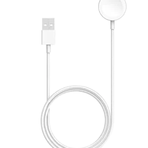 Smart Watch Wireless Universal USB Charging Replacement Magnetic Charging Cable - White (Charger Cable Only)