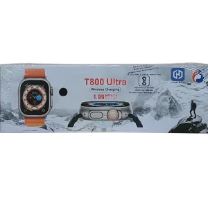 T800 Ultra Series 1.99" HD Touch Display Smartwatch | Bluetooth Calling, Voice Assistant, Fitness Tracker, Sports & Outdoor Wearable