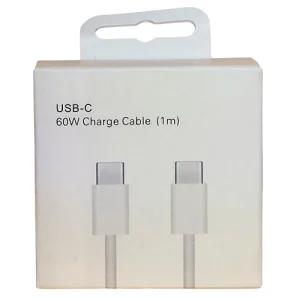 Type C to Type C Braided 60W Fast Charging Data Cable