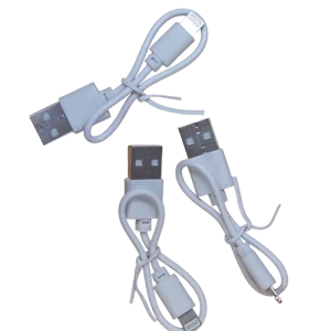 USB Data Sync and Fast Charging 3A Short Power Bank Cable for iPhones, iPad Air, iPad mini, iPod Nano and iPod iOS Device
