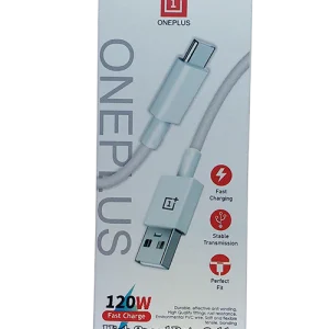 Usb To Type C 120W Hypercharge Cable, 6A Fast Charging Cable With Up To 480 Mbps High-Speed Data Transfer & Sync Cord Compatible With All Xiaomi Smartphones And Devices