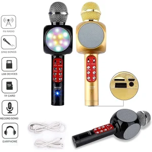 WS-1816 Diamond Mic Speaker