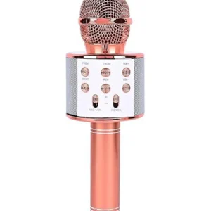 WS858 Microphone 3-in-1 Portable Handheld Karaoke Mic